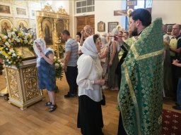 Престольный праздник